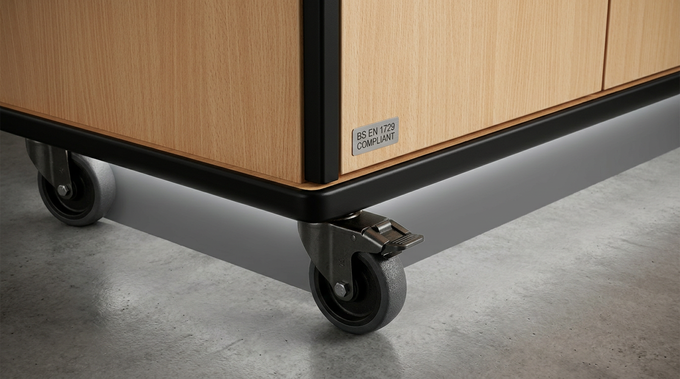 Classroom storage furniture UK - durable, compliant school solutions
