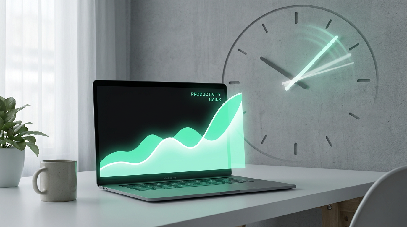 UK SME productivity gains from AI automation