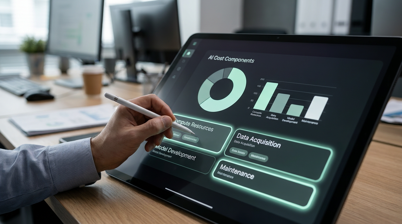 Calculating AI cost for UK small business ROI