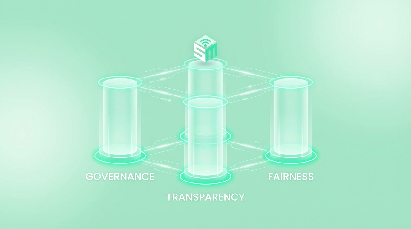 Framework for responsible AI in social media - governance and transparency