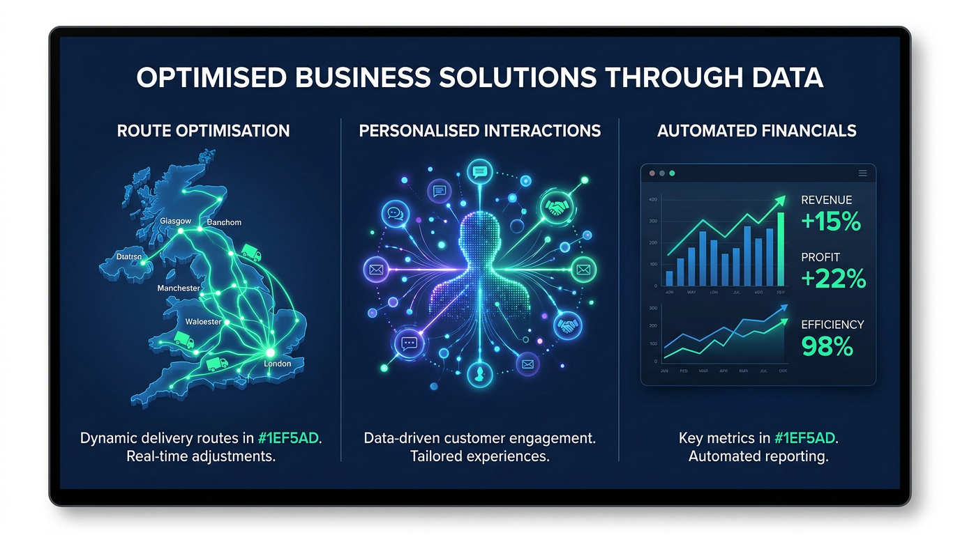 AI automation examples - streamlined operations, marketing, and finance