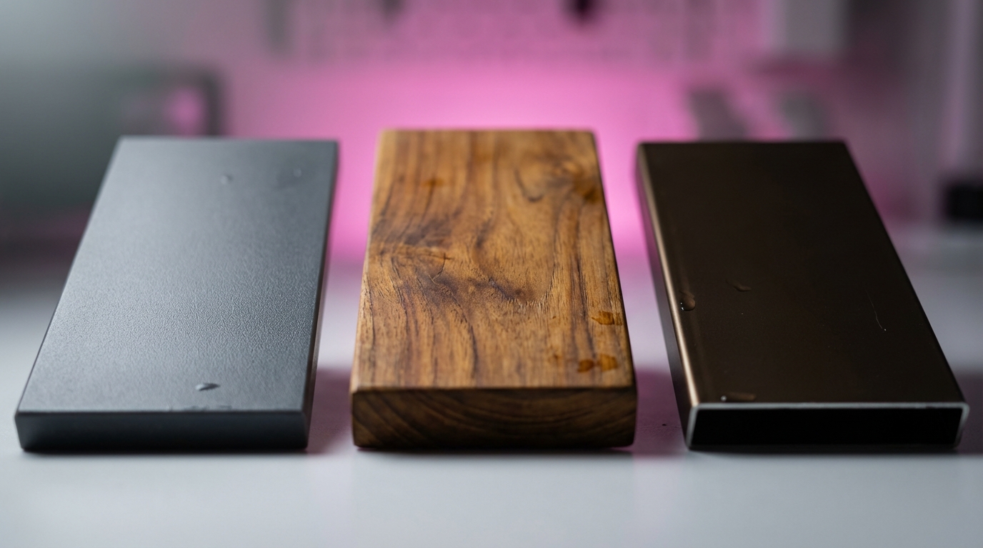 Durable outdoor pub furniture materials - HDPE, teak, and powder-coated aluminium