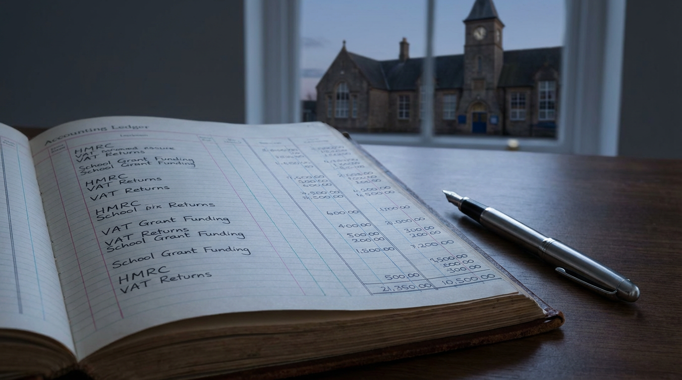 UK school financial year - detailed budget spreadsheet with strategic planning