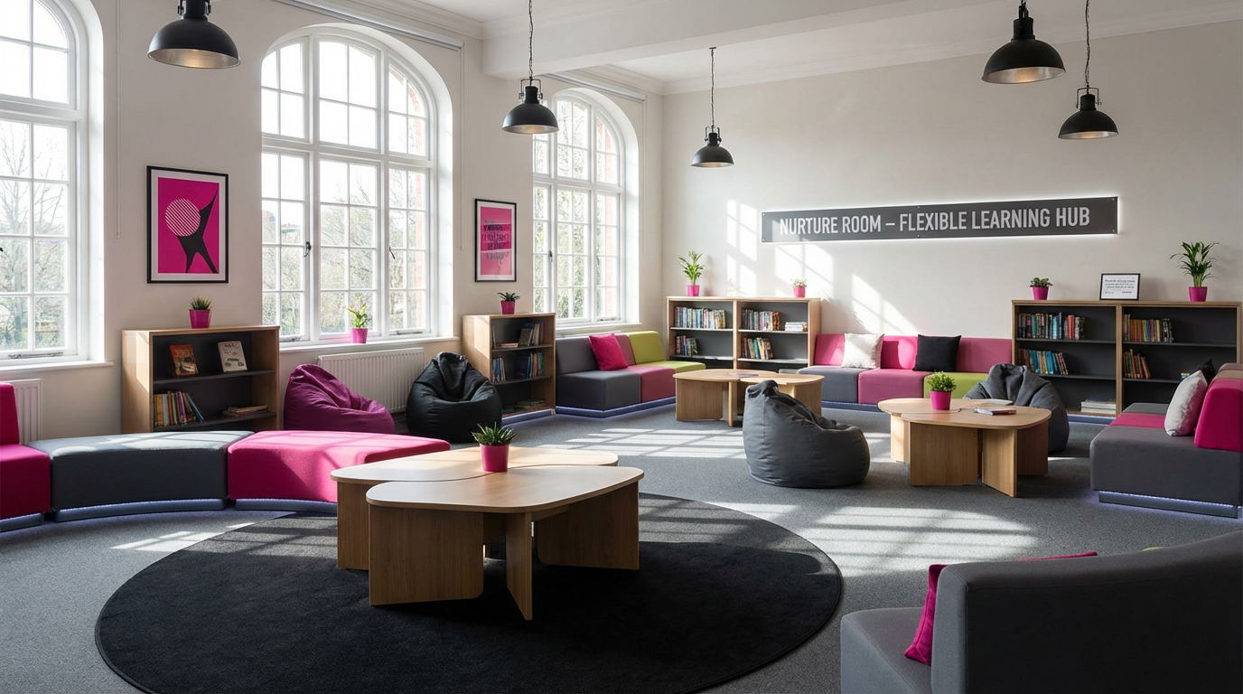 Pupil Premium funding rules - flexible school common area