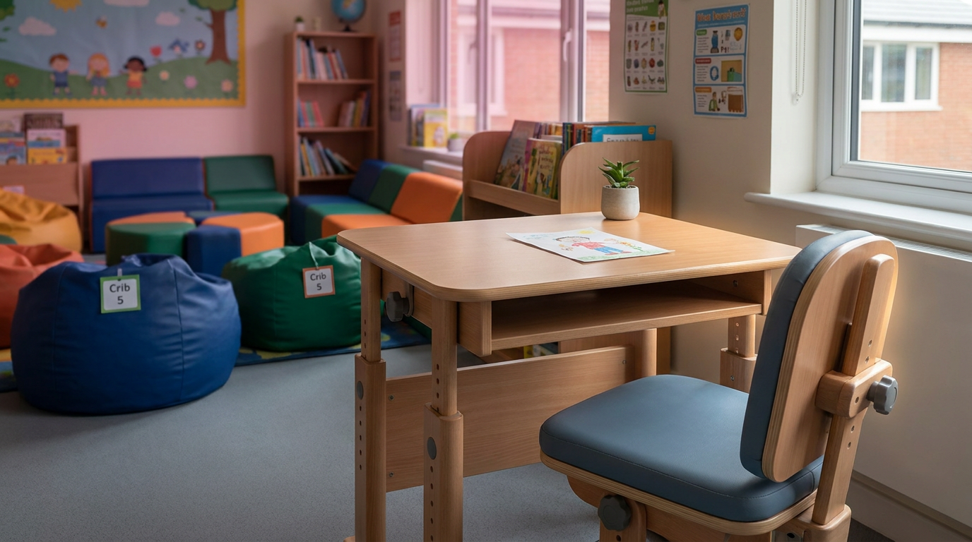 Inclusive school furniture for SEN pupils and flexible learning spaces