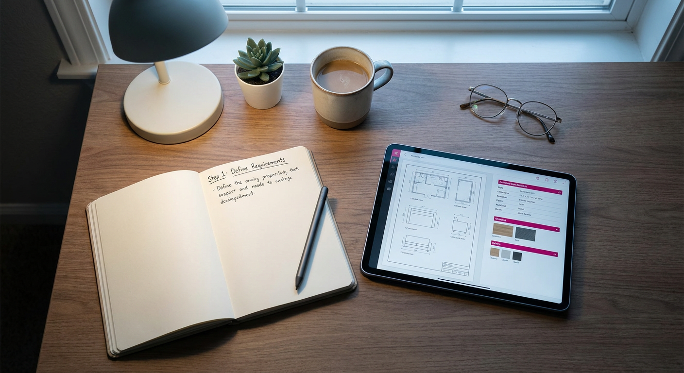 Step-by-step guide to furniture cost analysis