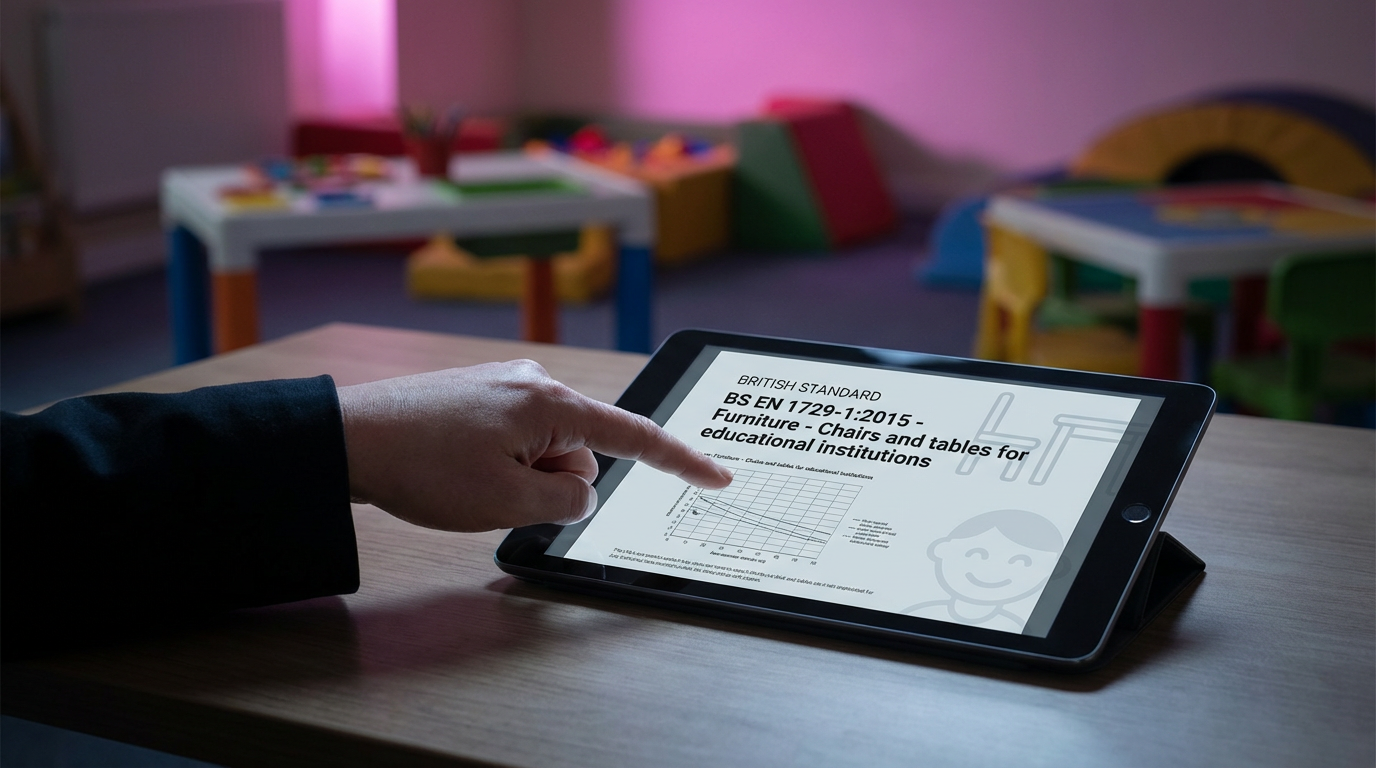 UK safety standards for early years furniture compliance and planning