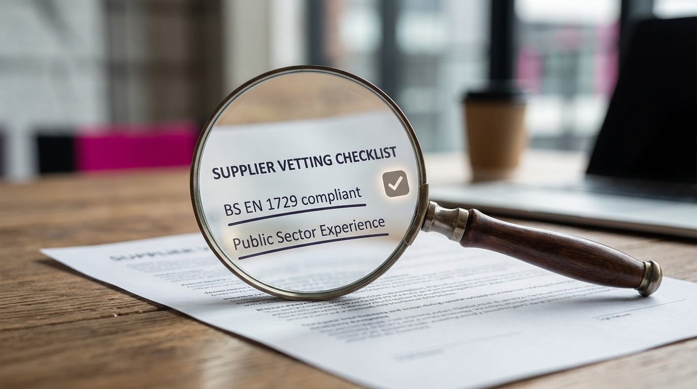 Choosing a supplier for nursery furniture procurement UK with checklist