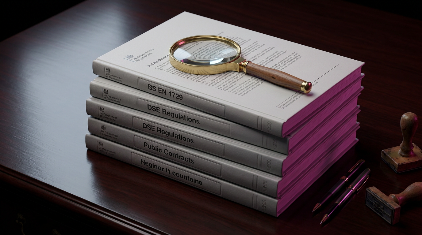 UK compliance for space design - regulatory documents and standards