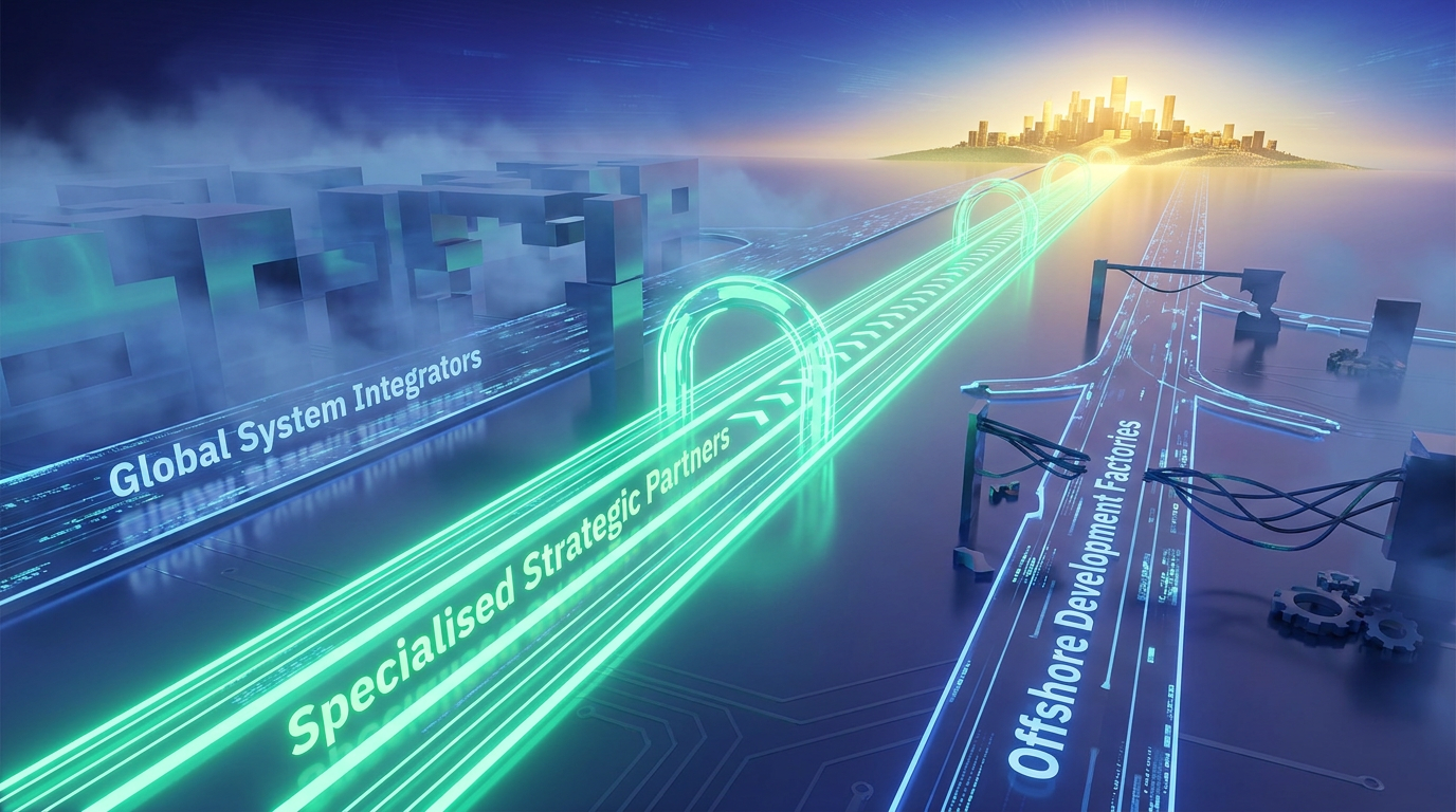 Different types of AI development companies – choosing the right path for SMEs