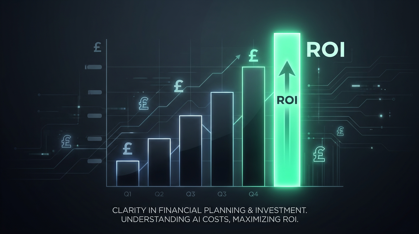 Understanding the costs of AI development in the UK with clear ROI