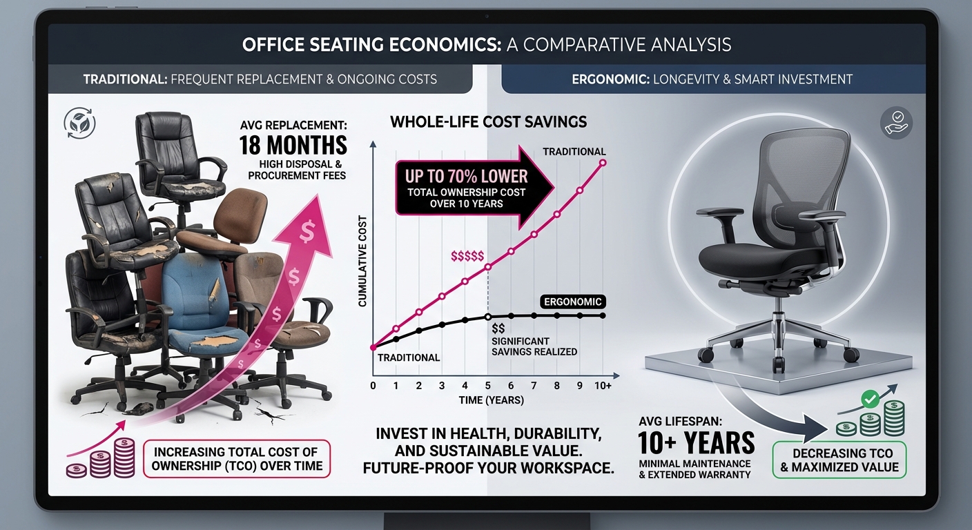Eco-friendly furniture - cost savings and long-term investment benefits