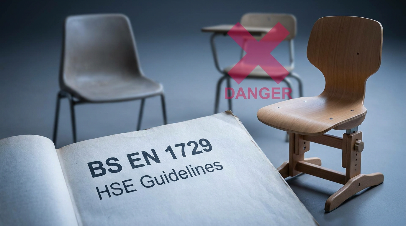 BS EN 1729 school furniture safety standards compliance
