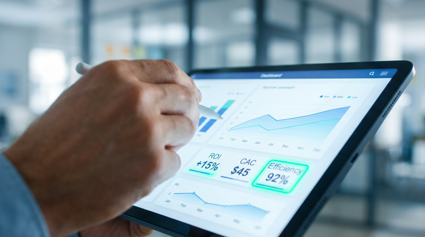 Measuring social media ROI with AI-powered analytics dashboard