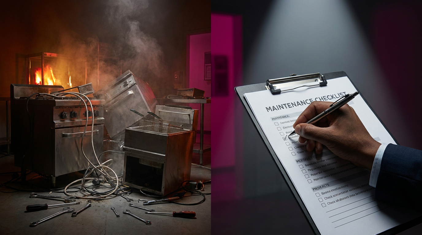 Proactive maintenance strategy - planned vs reactive