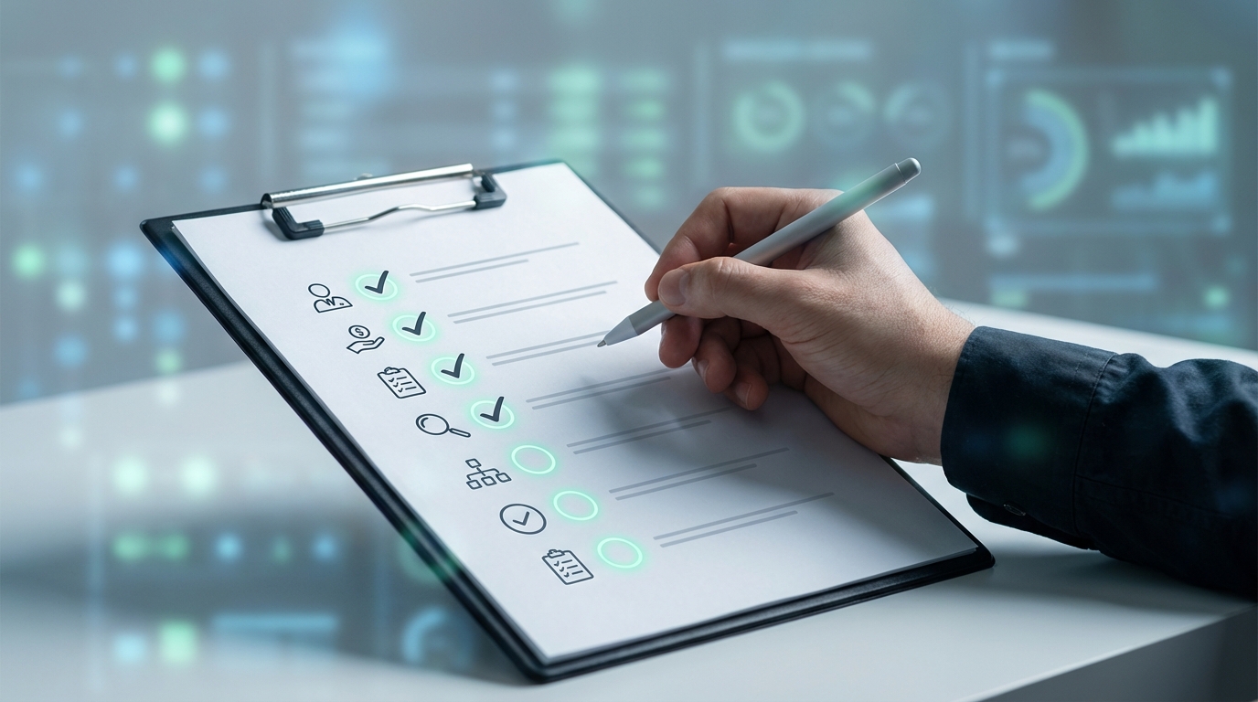 AI content engagement checklist - identifying issues in content strategy