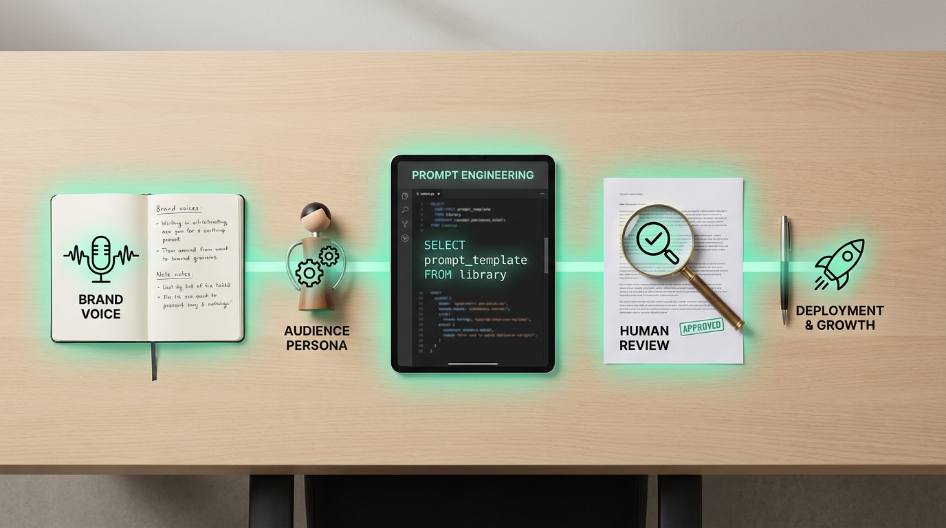 Improve AI content - 5-step framework for humanising AI output