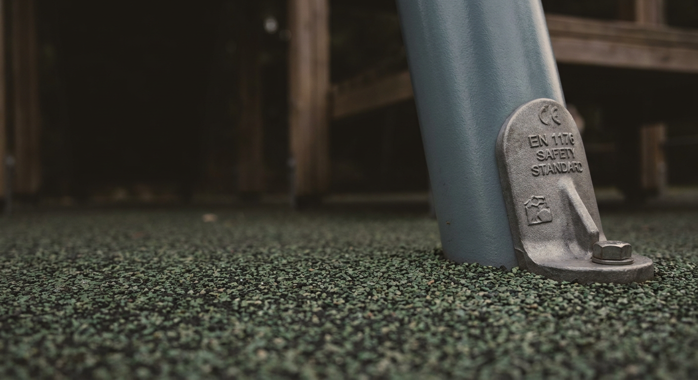 Pub play area design – safety surfacing and commercial equipment