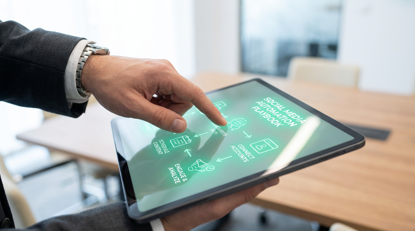 Building AI social media strategy - UK playbook