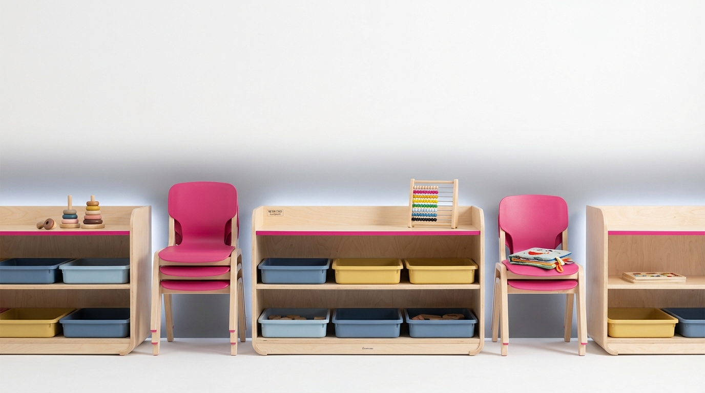 Smart, compliant nursery furniture solutions for early years