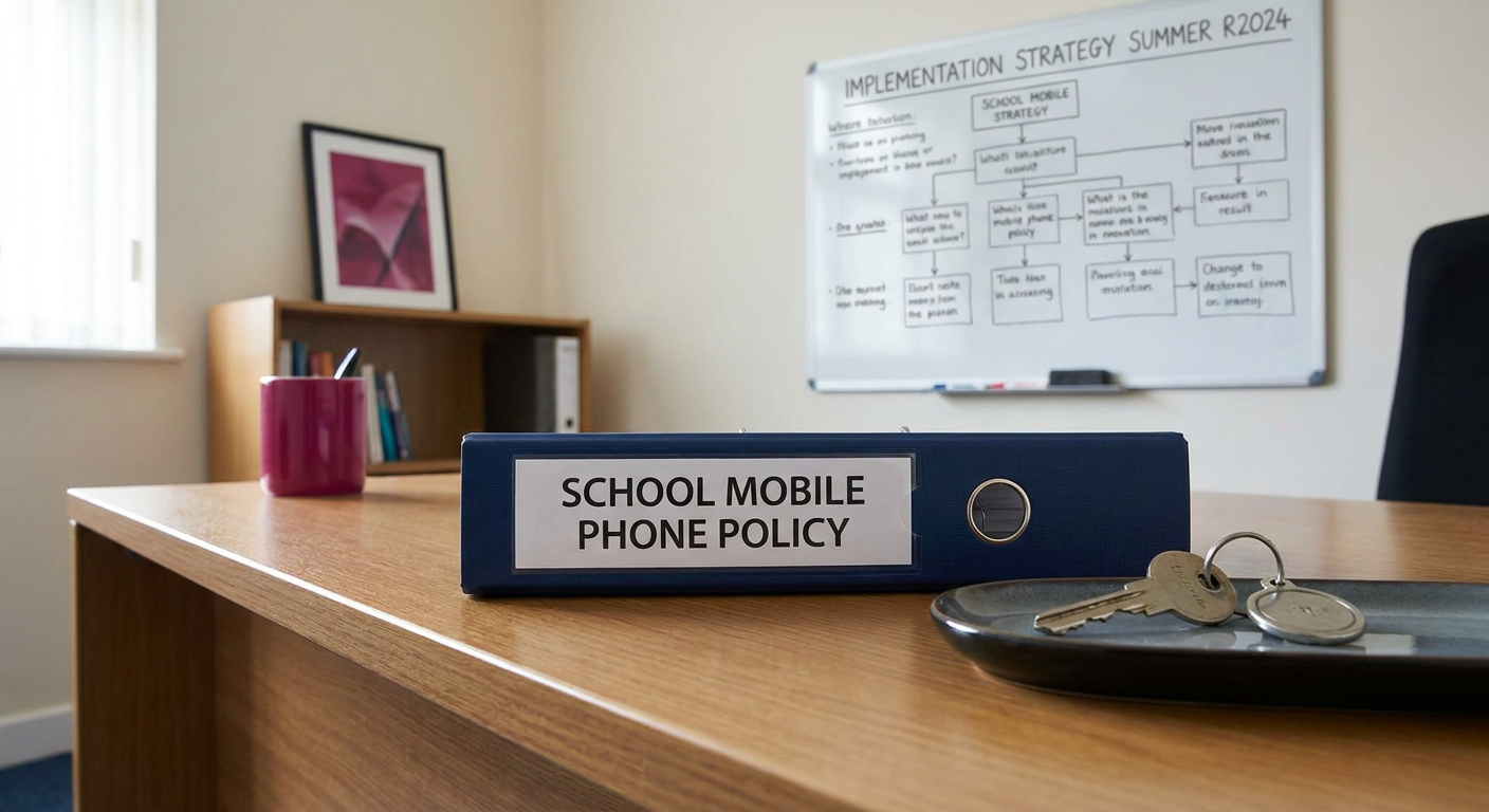 Developing a compliant school mobile phone policy UK binder