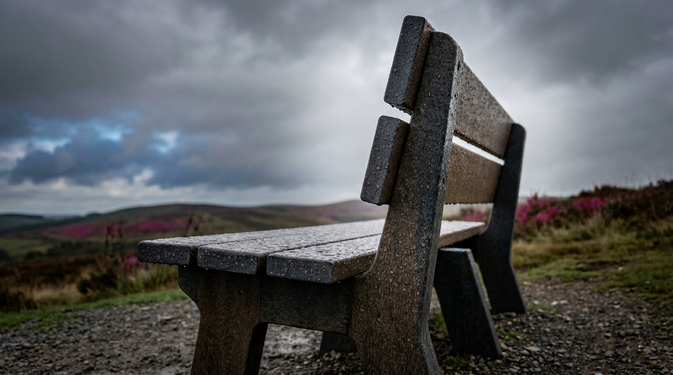 UK weather resilient - durable recycled plastic outdoor furniture