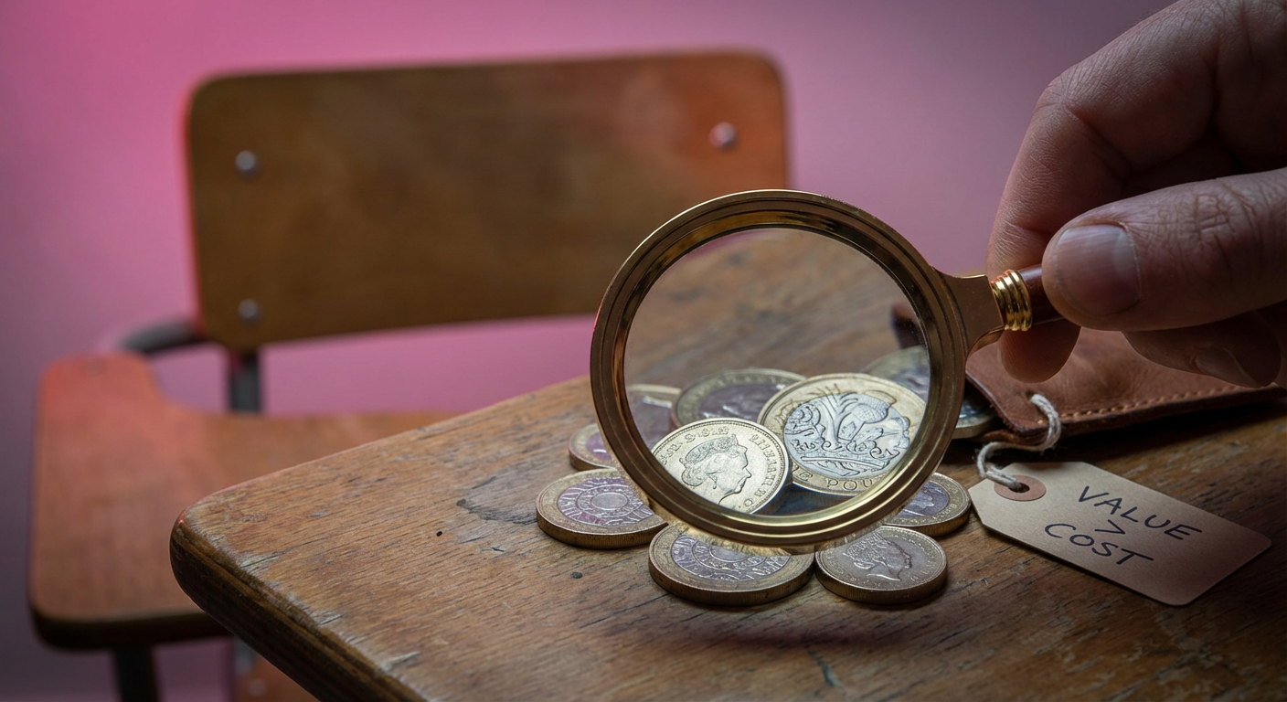 Total Cost of Ownership calculation for school furniture