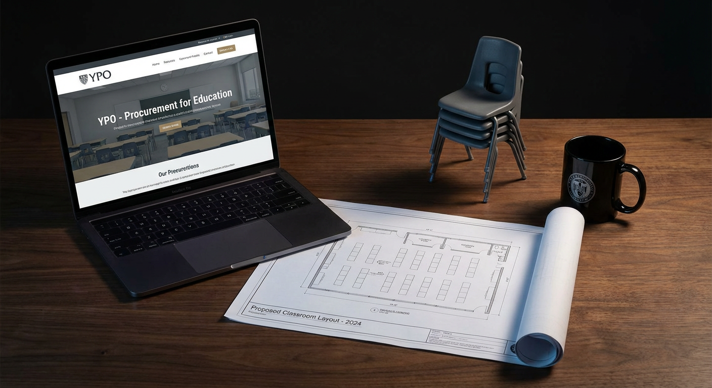 Strategic education furniture procurement methods for UK schools