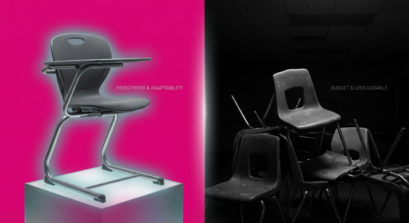 Comparison of durable vs. budget school furniture options