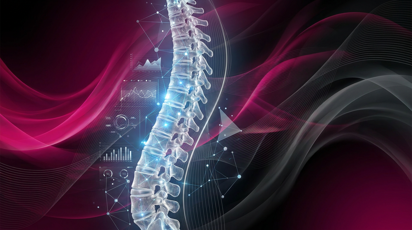 Science behind ergonomic furniture - spinal health and data visualisation