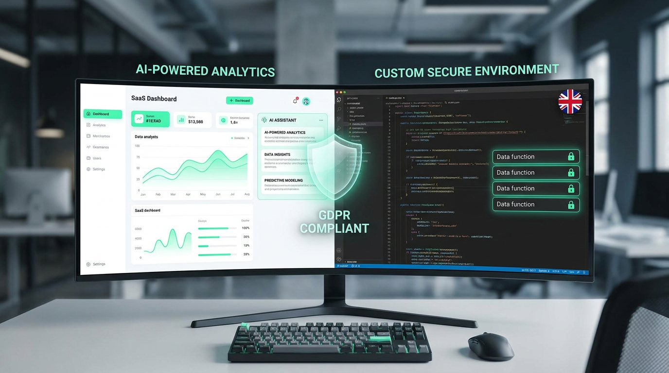 Comparing off-the-shelf AI tools and bespoke solutions with GDPR shield