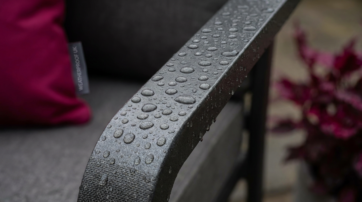 Weatherproof pub furniture - durable commercial outdoor seating