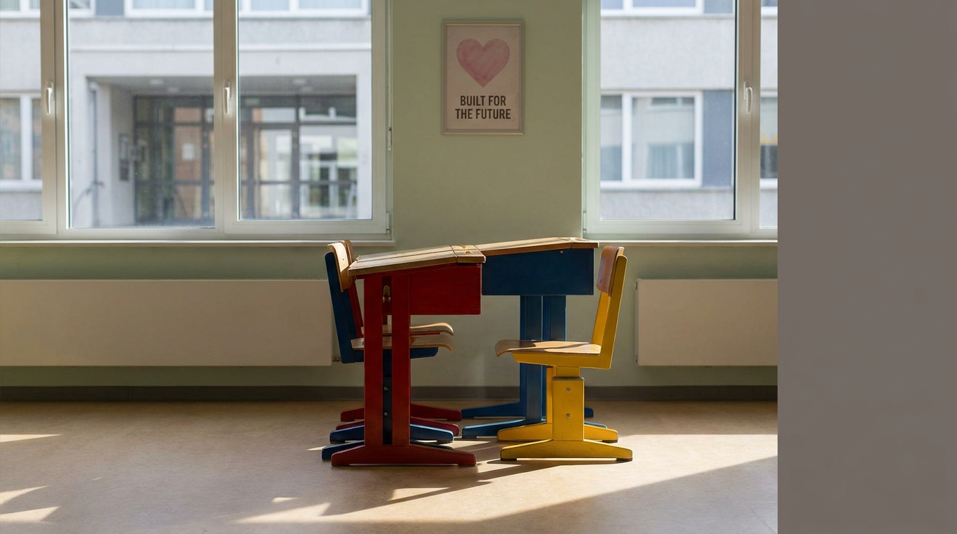 Durable school furniture for public sector fit-outs