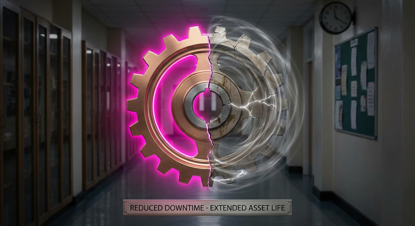 Benefits of advanced predictive maintenance - extended asset life
