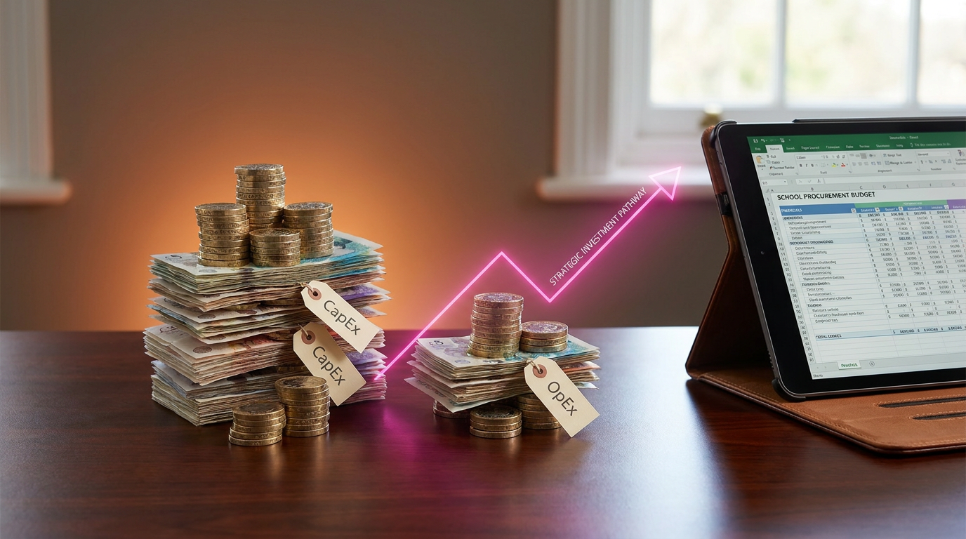 Strategic budgeting for school facilities management - CapEx and OpEx