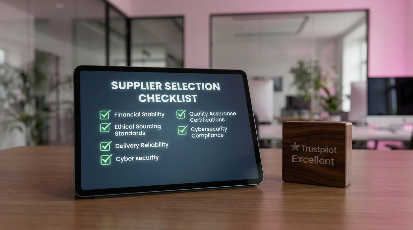 UK school furniture suppliers - checklist for choosing a partner