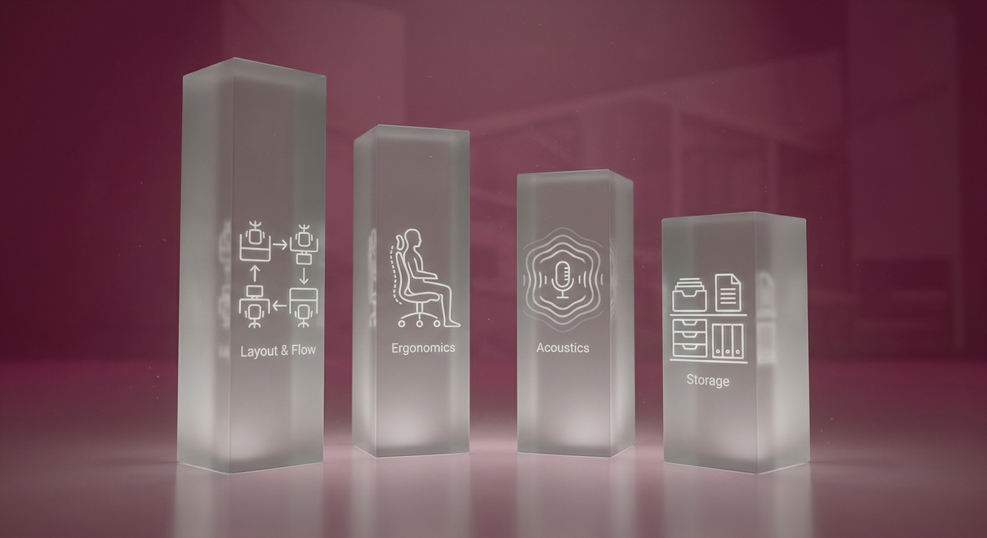 Four pillars of effective classroom design