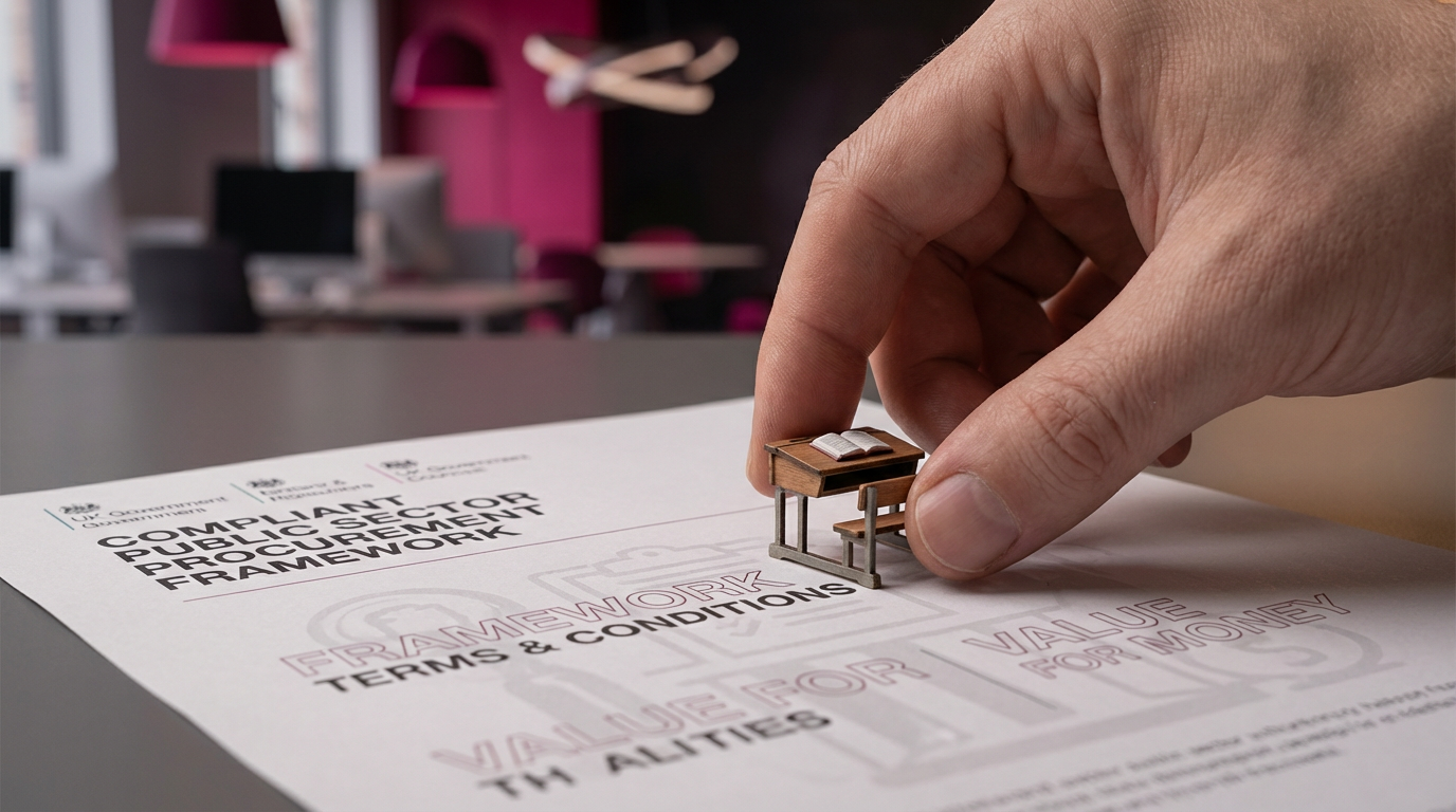 School procurement process - compliant tender document