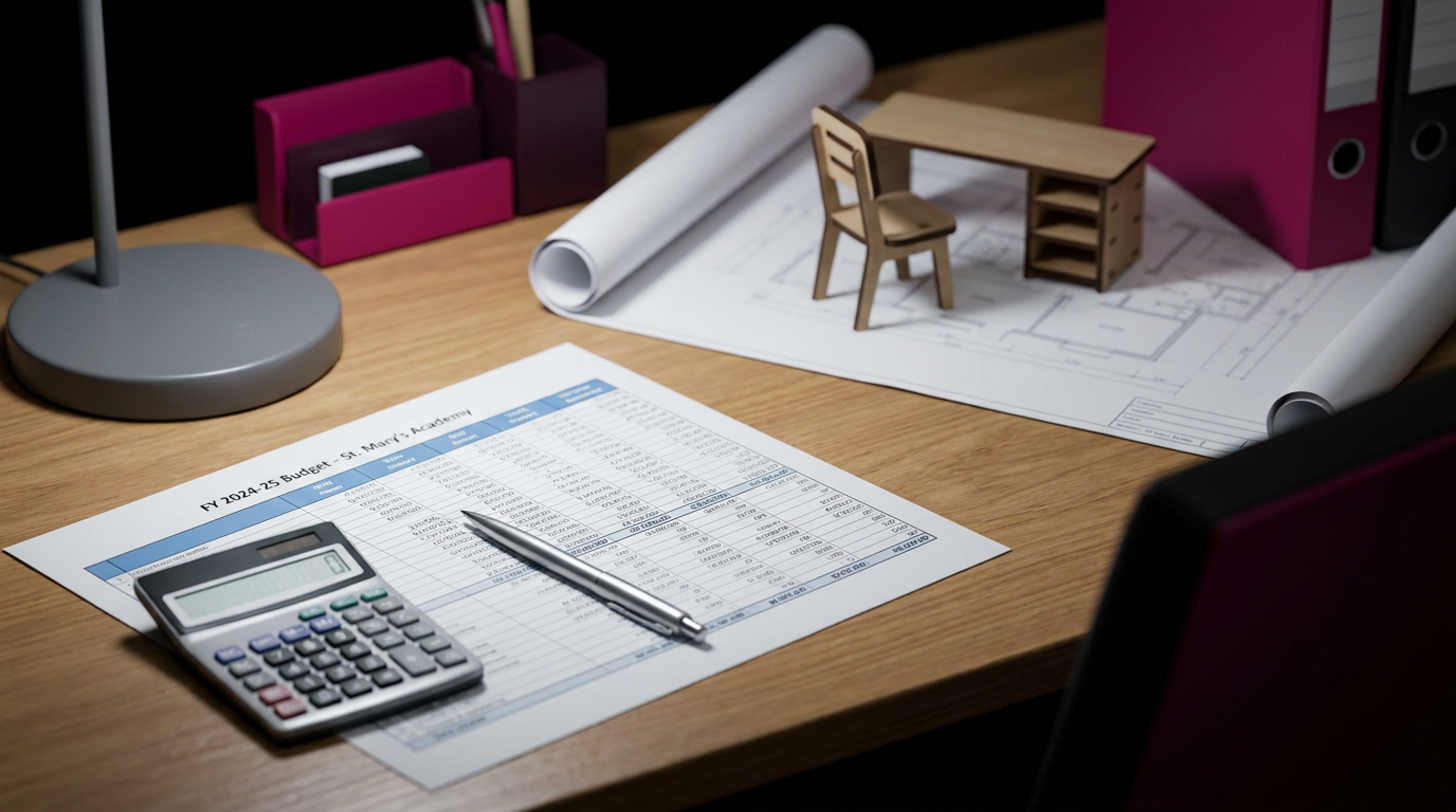 School furniture cost analysis - breaking down core expenses