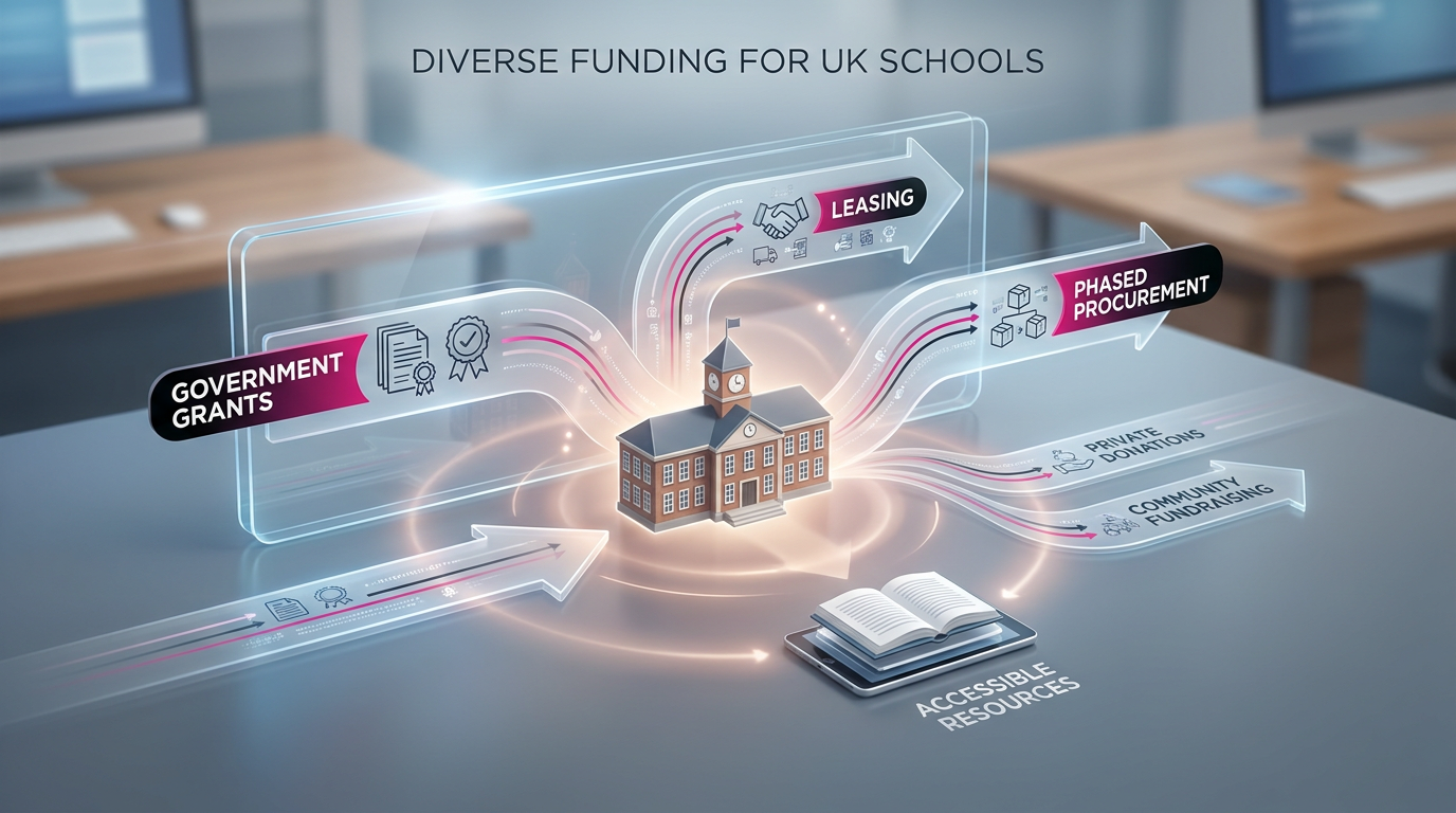 Classroom furniture funding - exploring UK school budget strategies
