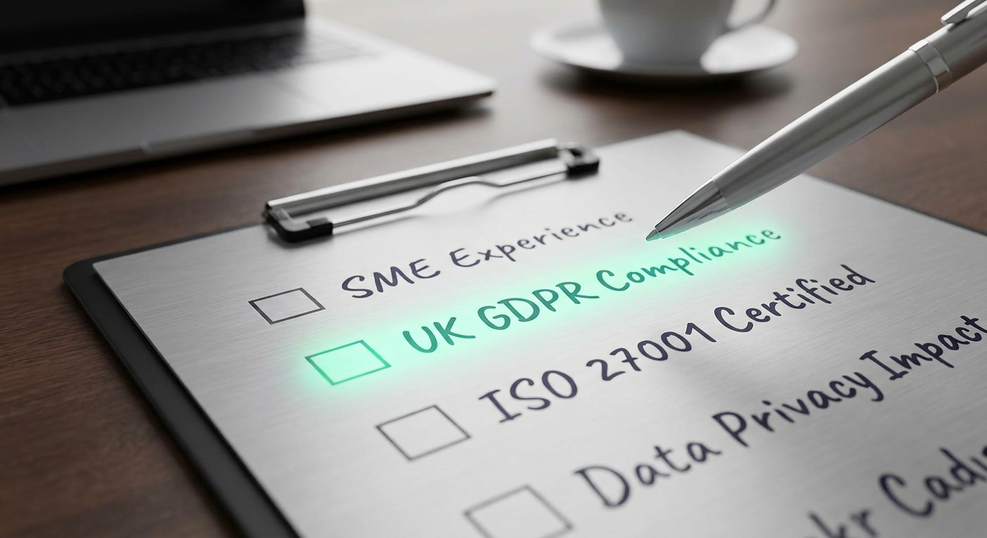 How to choose an AI consultant - checklist for partner selection