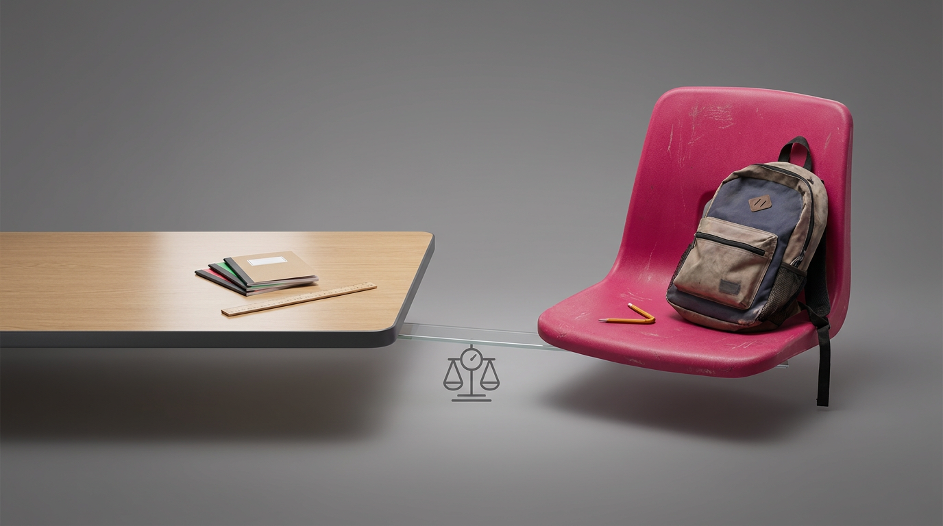 Durable polypropylene and laminate MDF school furniture materials