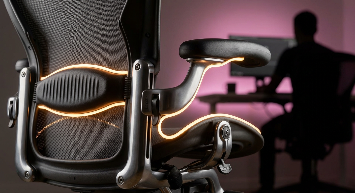 ROI of ergonomic furniture improving posture and productivity