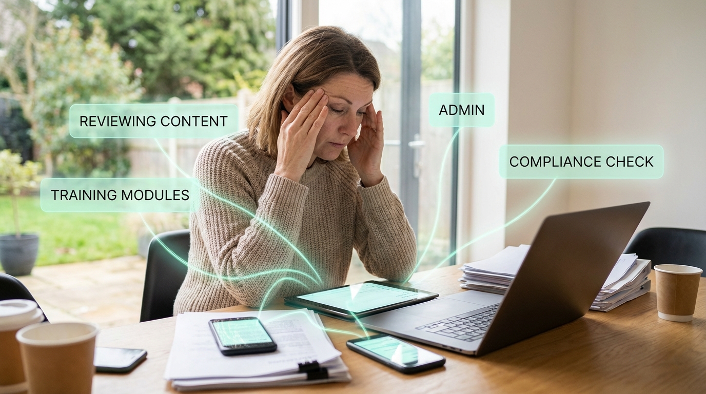 Hidden costs of AI marketing - time tax on UK SMEs
