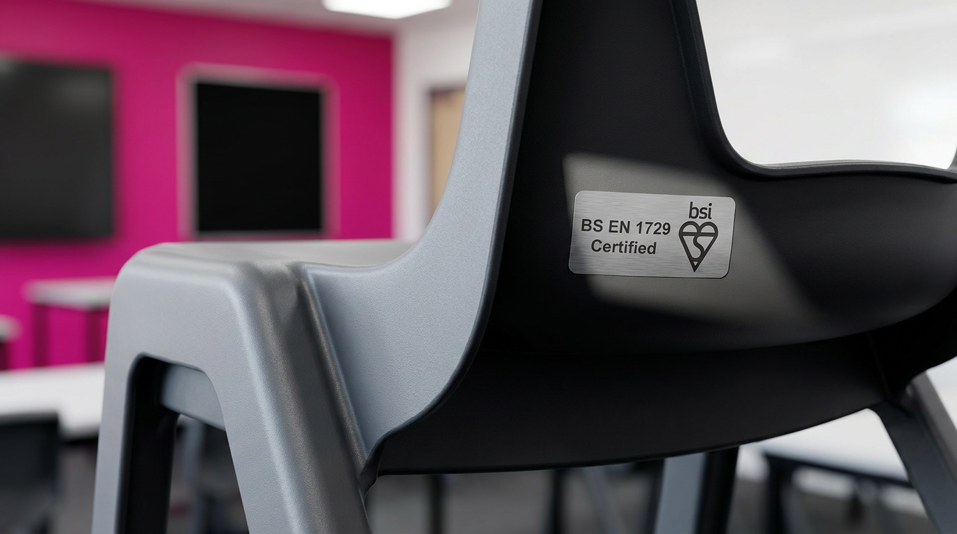 School furniture compliance standards - BS EN 1729 certification