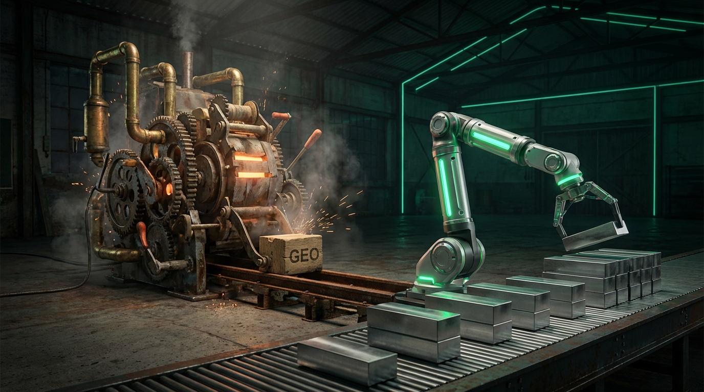 Manual generative engine optimisation vs automated GEO platform efficiency