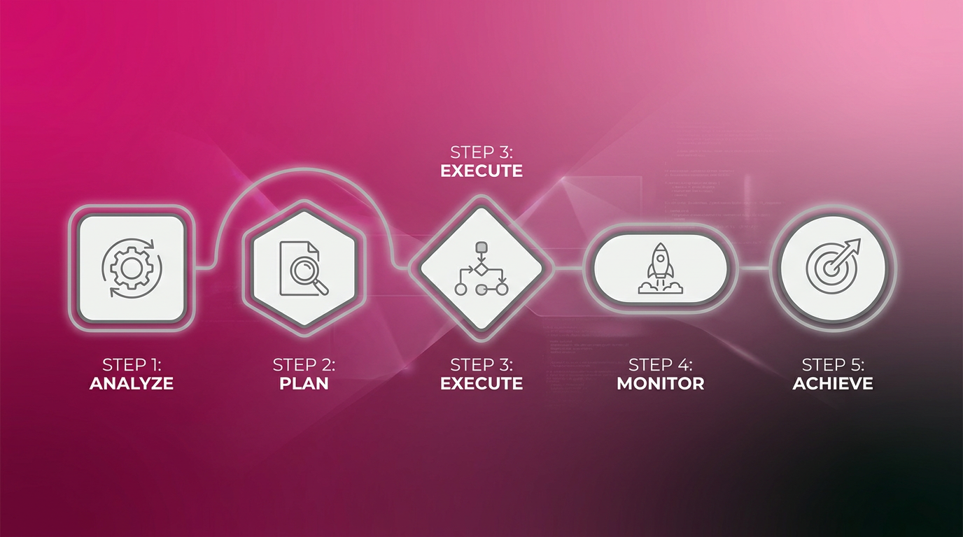 Furniture procurement process flowchart - strategic planning stages